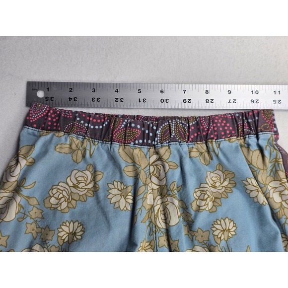 Matilda Jane Girls Dress Pants Outfit Floral Roses Patchwork Ruffles - Picture 4 of 10